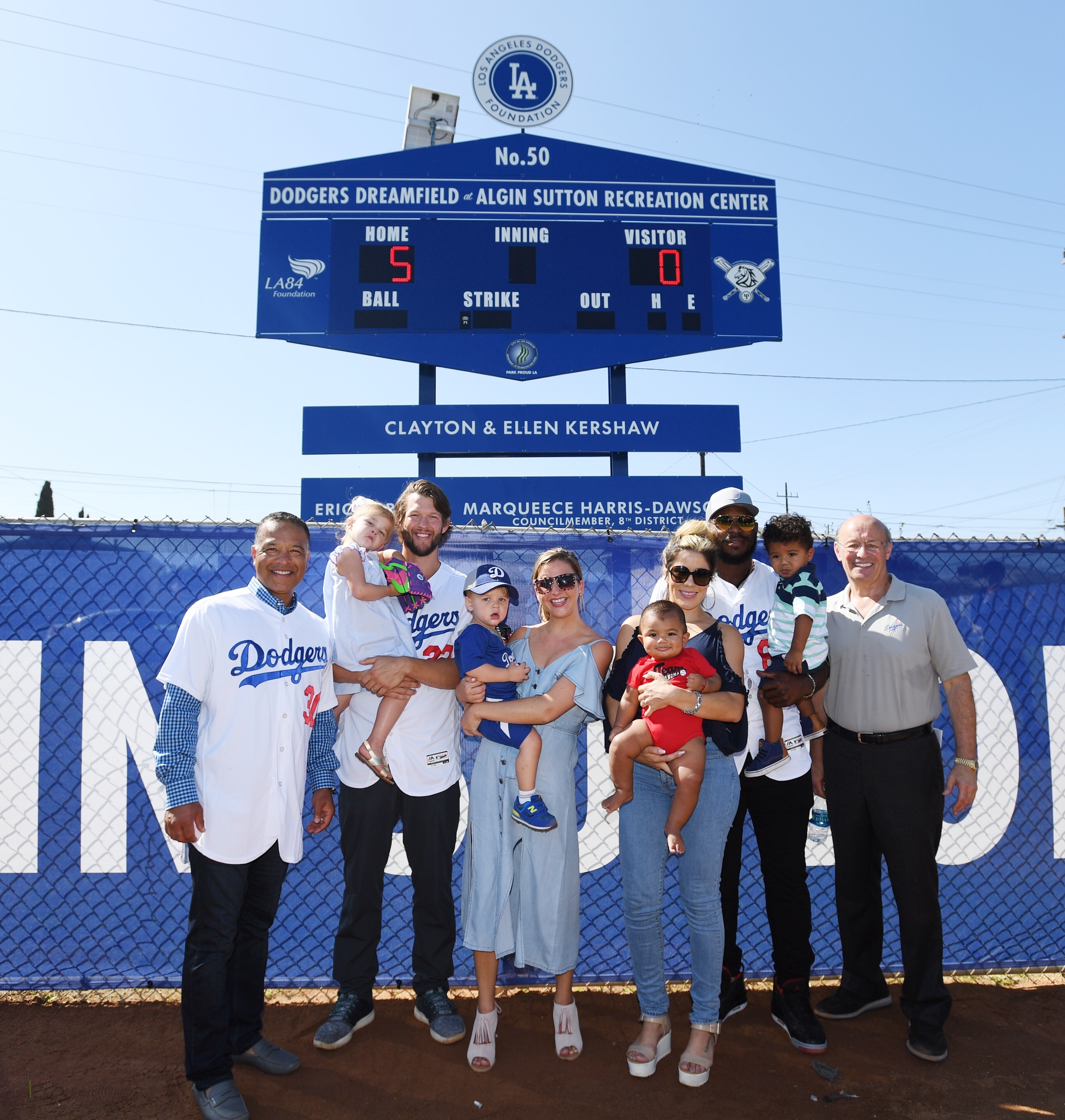 Awards, Dodgers Foundation