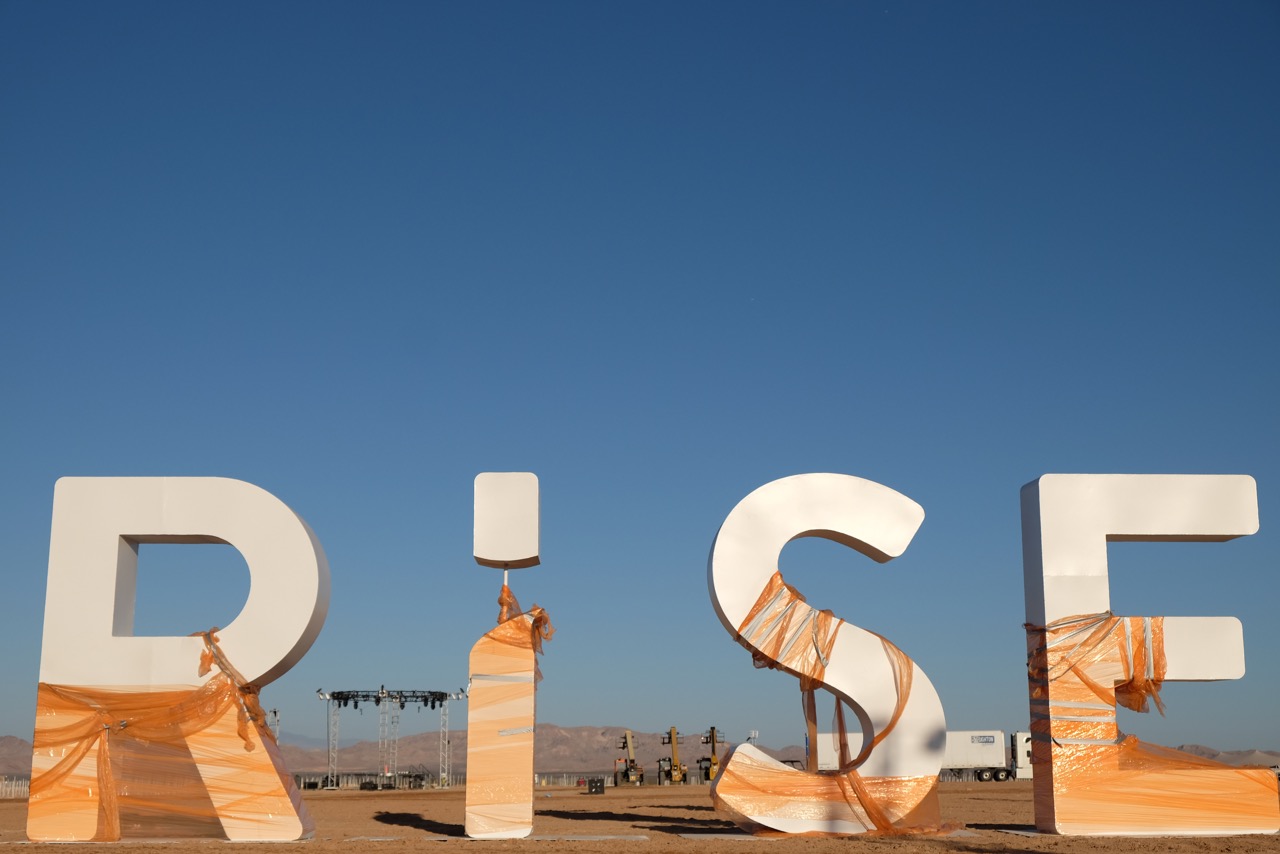 RiSE Lantern Festival brings a message of hope in the desert near