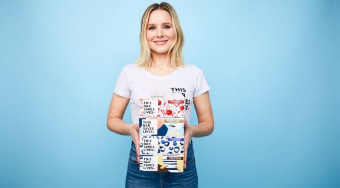 Kristen Bell is Fighting World Hunger One Snack Bar at a Time