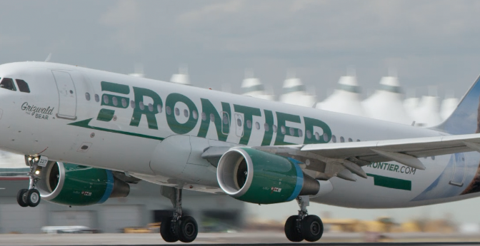 Frontier Airlines – Man Allegedly Assaults Female Passenger on Urinates on Seat