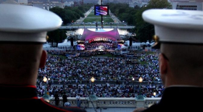 D.C. National Memorial Day Concert at the U.S. Captiol – Tips for attending