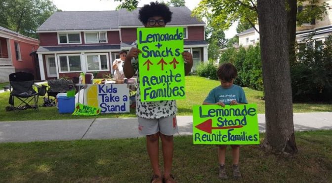 Kids Nationwide Take a Stand for Migrant Families