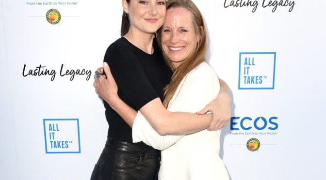 Shailene and Lori Woodley – Youth Leadership Organization