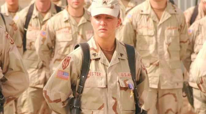 Silver Star Medal Recipient Leigh Ann Hester: “I just did what I was trained to do”