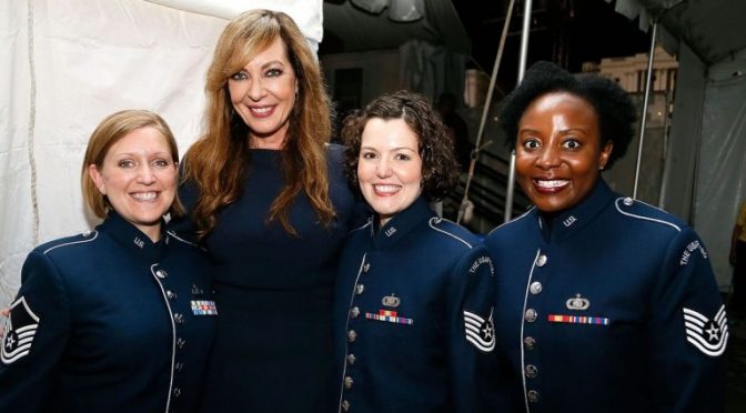 Allison Janney on the National Memorial Day Concert “The West Wing” helped get me involved