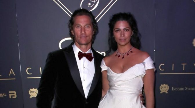 City Gala – Matthew McConaughey Honored for his Just Keep Livin Foundation