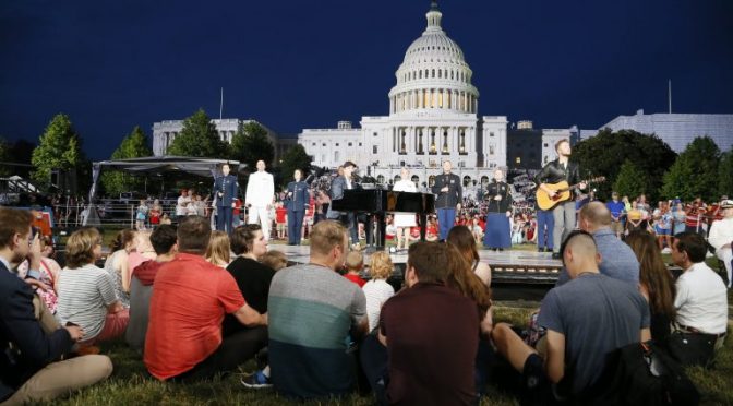 How Stars Honored American Heroes and Fallen Soldiers at the PBS National Memorial Day Concert