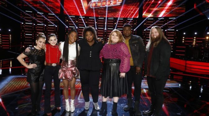 How “The Voice” Season 15 Finalists Give Back