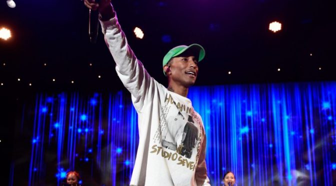 Pharrell Gives Passionate Speech at Friends of Israel Defense Forces Gala