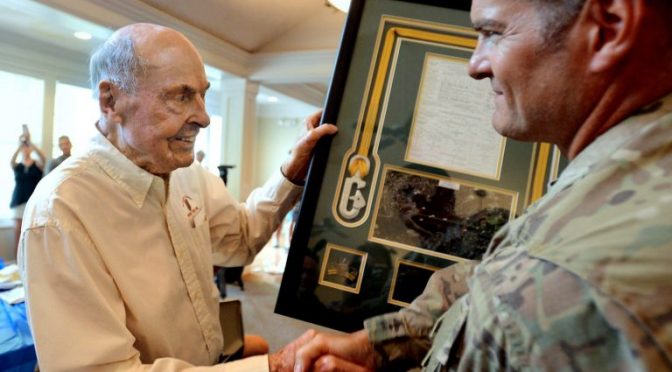 How Sergeant Ray Lambert is Honoring his Fellow Soldiers 75 Years after D-Day