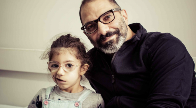 Los Angeles Plastic Surgeon Dr. Panossian Gives Kids Smiles in Armenia