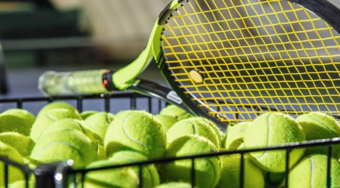 How Derrick Senior is Leading the Fight to Make Tennis Green with his Nonprofit RecycleBalls