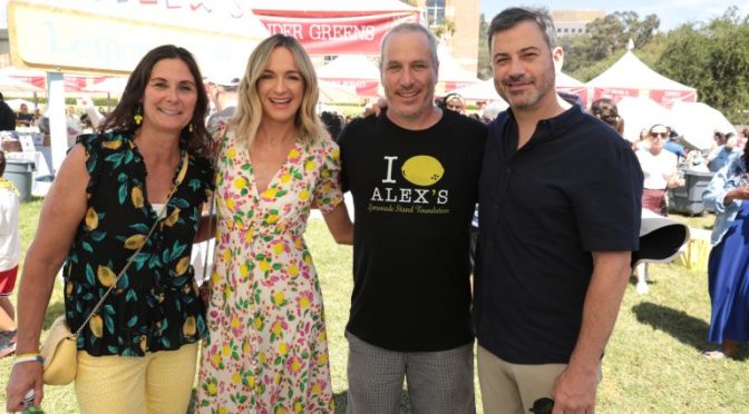 L.A. Loves Alex’s Lemonade Stand Raised $1.2 Million and Celebrates 10 Years