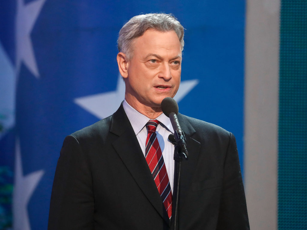 Gary Sinise on taking a break from Hollywood and advocating for U.S. Troops - voluntourist